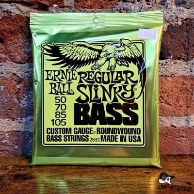 Ernie Ball Regular Slinky Bass | (50-105) Nickel Wound Electric Bass Strings image 1