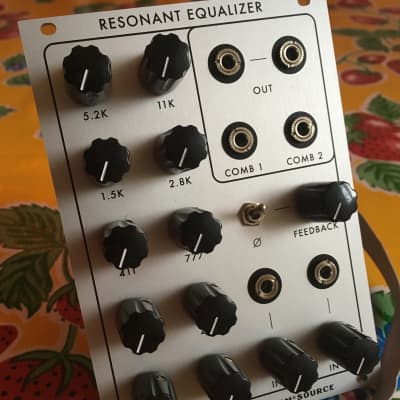 Random Source Serge Resonant Equalizer (ResEQ) Eurorack