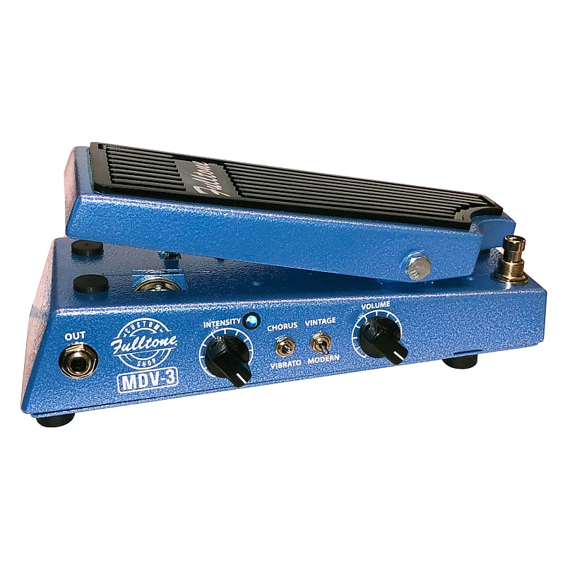 Fulltone MDV-3 Mini Deja Vibe Custom Shop Modulation Pedal