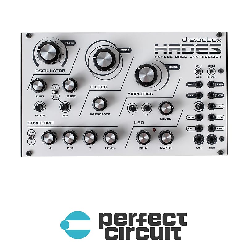 Dreadbox Hades Desktop Analog Semi-Modular Synthesizer (2022 Reissue) [DEMO] image 1