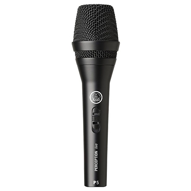 AKG P5 Perception Super Cardioid Dynamic Vocal Microphone image 1