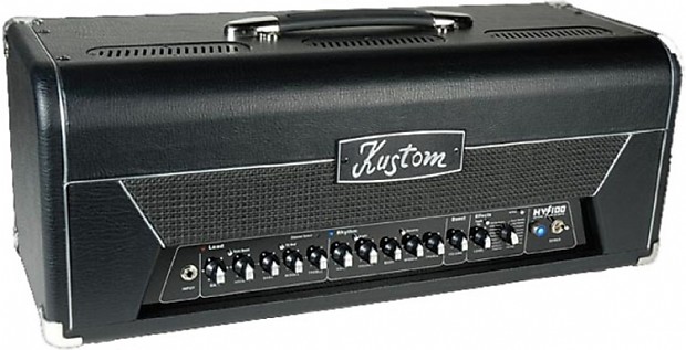 Kustom HV100THD HYBRID TUBE HV100W Guitar Amplifier wi Effects 100 watt guitar amp In Stock Reverb