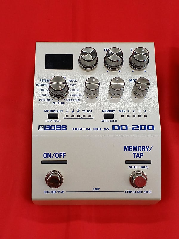 Boss DD-200