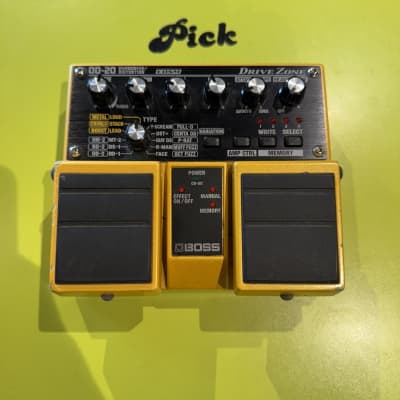 Ovaltone Used GD-013 Version 2.0 (Ovaltone) overdrive distortion