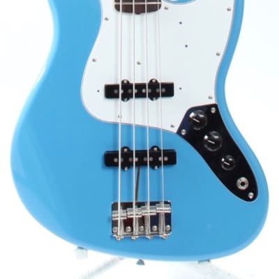 2019 Fender Hybrid 60s Jazz Bass california blue for sale
