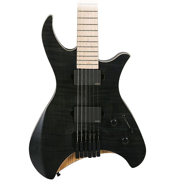 Corona Aphrodite APE-1500 Headless Electric Guitar Trans