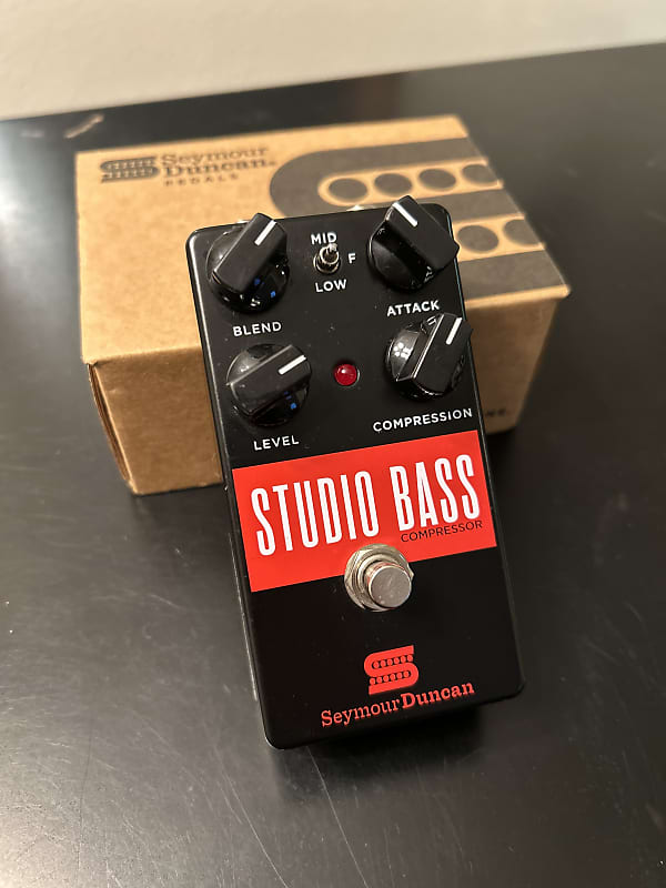Seymour Duncan Studio Bass Compressor