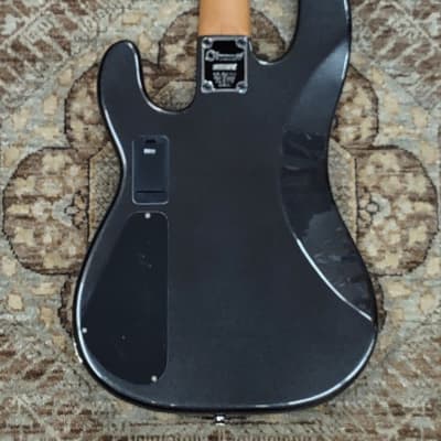 Charvel Pro-Mod San Dimas PJ Bass IV in Metallic Black w/ Pro Setup #4919 image 4
