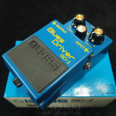 boss  bd-2　台湾製　美品　送料無料　MODベースにも 楽天市場】boss bd-2/blues drive（ギター・ベース｜楽器・音響
