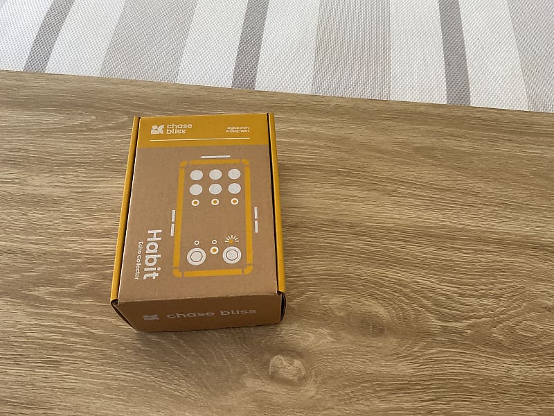 Chase Bliss Audio Habit