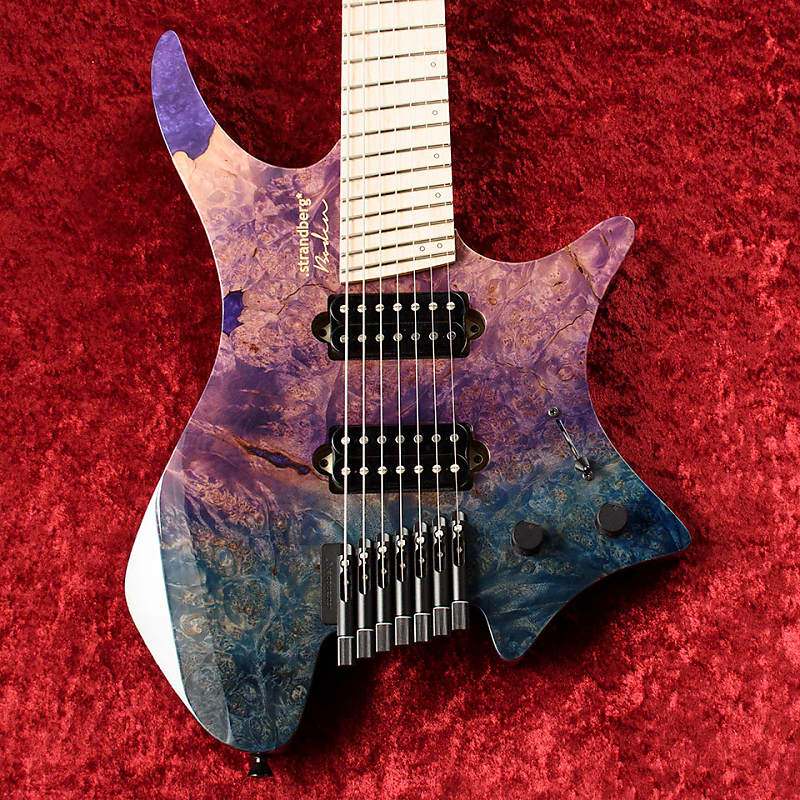 Strandberg Master Artist Series Boden J7 Universe