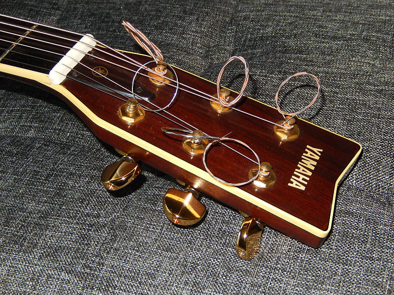 MADE IN JAPAN - YAMAHA L8 1980 - ABSOLUTELY MARVELOUS ACOUSTIC CONCERT  GUITAR