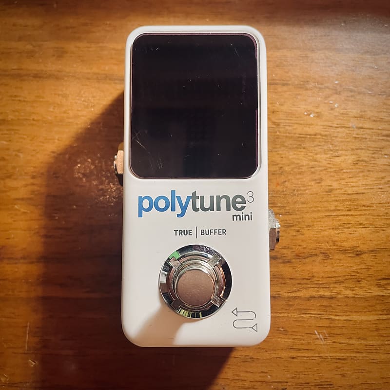 TC Electronic Polytune 3 Mini - White | Reverb