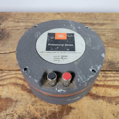 JBL 2426j 8 Ohm compression driver ~Free Ship~ | Reverb JBL 2426j 8 Ohm compression driver ~Free Ship~ | Reverb