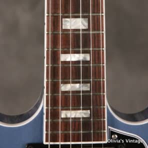 2016 Gibson ES-335 Limited Run PELHAM BLUE! unplayed/MINT!!! image 5