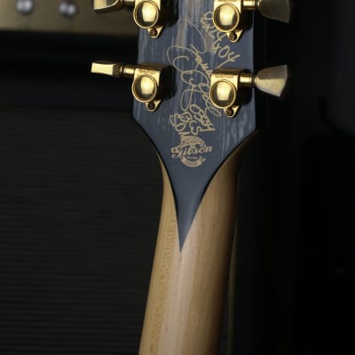 Gibson Les Paul Custom Zakk Wylde Bullseye Camo - Pilot run #25th of 25 made! Signed by Zakk Wylde. image 7