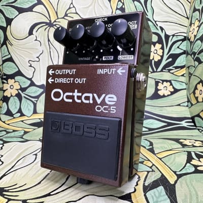 Reverb.com listing, price, conditions, and images for boss-oc-5-octave