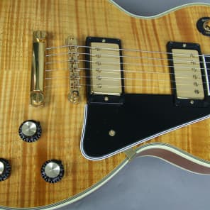 2003 Gibson Les Paul Custom 1968 Reissue Electric Guitar Custom Shop LTD EDITION image 8
