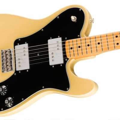 Fender 0149812307 Vintera '70s Telecaster Deluxe Electric Guitar - Vintage Blonde image 3