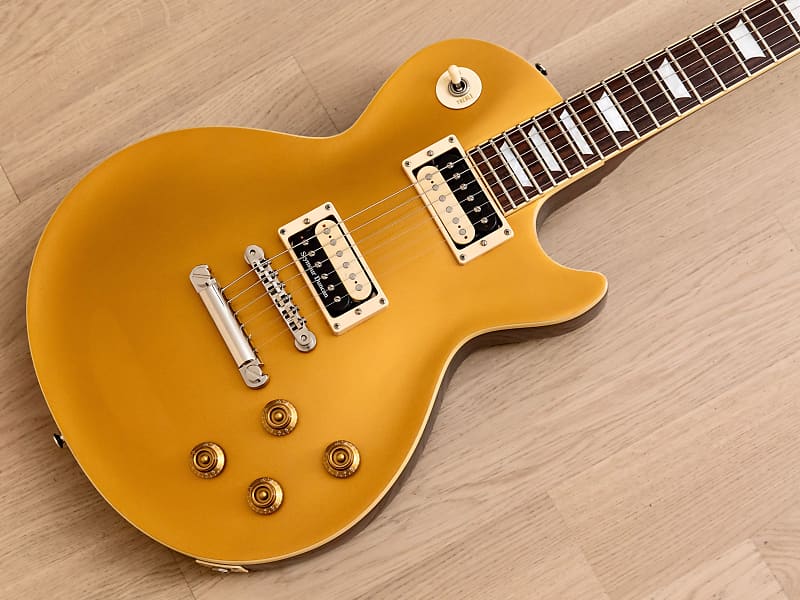 2000s Edwards by ESP Limited Model E-LP-85SD Goldtop Electric