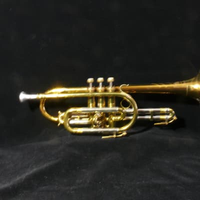 York National Cornet Cool Horn Serviced and ready to play Jazz Mouthpiece case image 3