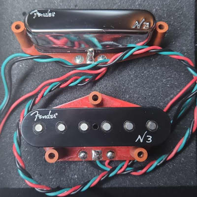 Fender 099-3116-000 N3 Noiseless Telecaster Pickup Set | Reverb