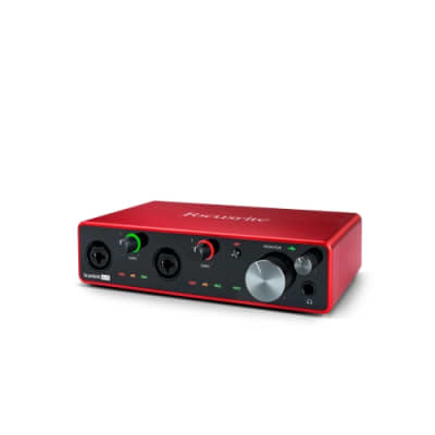 Focusrite Scarlett 4i4 4x4 USB Audio Interface 3rd Gen for Musicians/Podcasters image 2