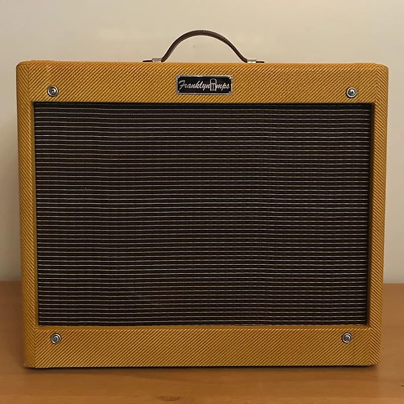 FranklynAmps '57 Tweed Deluxe 5E3 Combo | Reverb