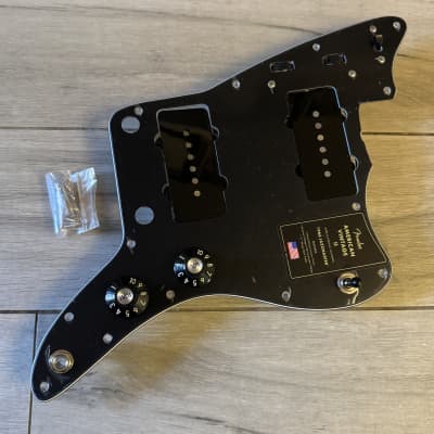 2024 Fender American Vintage II '66 Jazzmaster LOADED Pickguard Black USA 1966 image 1