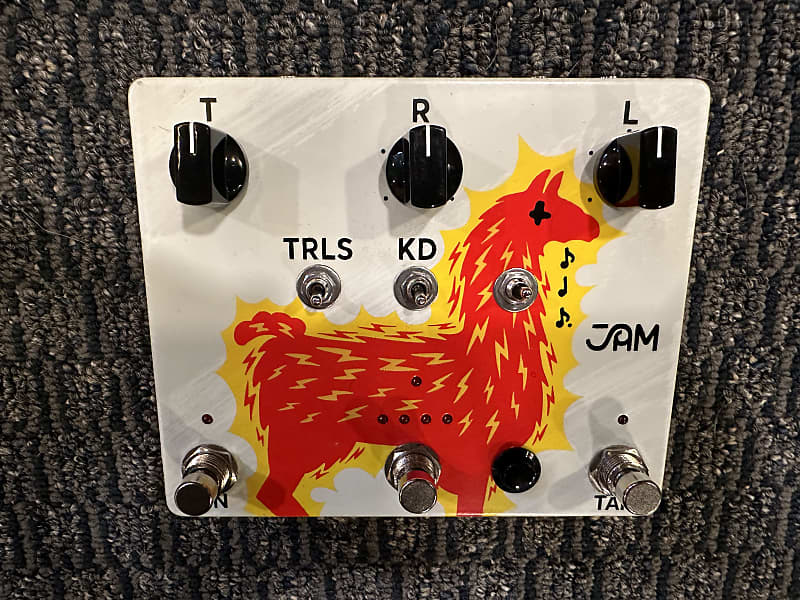 JAM Pedals Delay Llama Xtreme