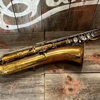 King Zephyr Baritone Saxophone 1960 Vintage Bari Sax image 2
