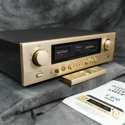 Accuphase E-270 Integrated Stereo Amplifier in Excellent Condition w/ Remote image 2