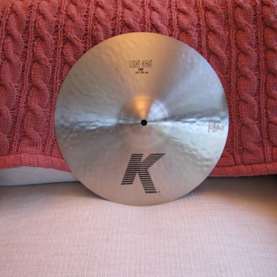 Zildjian 15" K Light Hi Hat Top Only K0924 image 3
