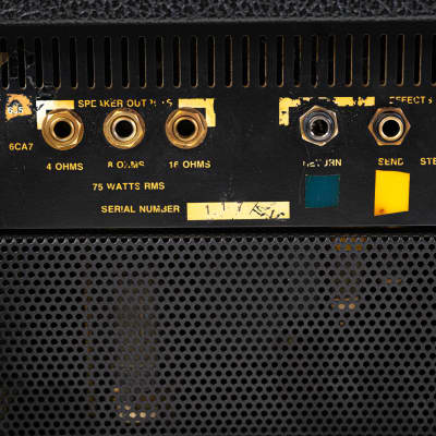 Demeter TGA-3 - 75 Watt Tube Guitar Amplifier Head image 9