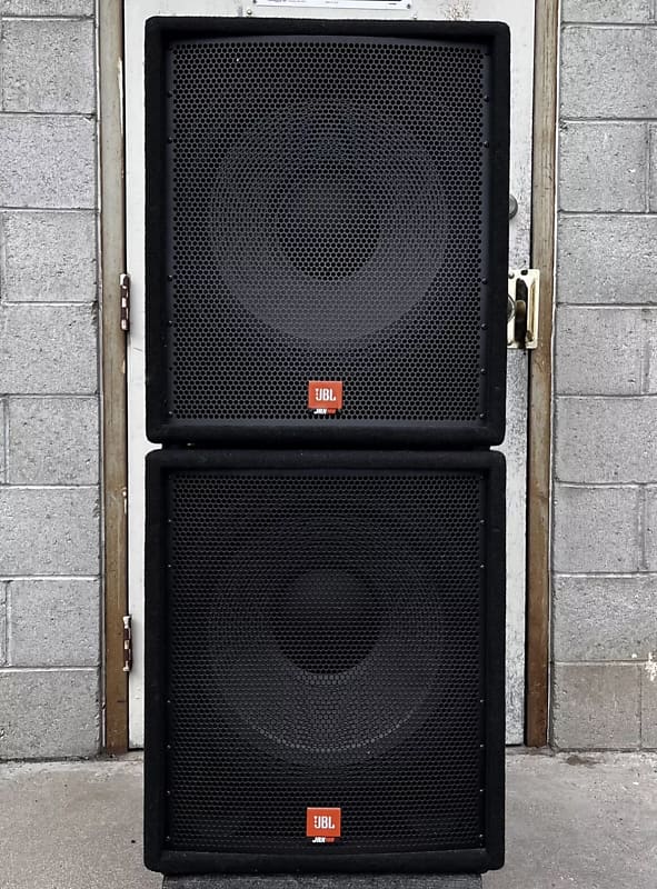 JBL JRX100 JRX118S Passive Subwoofer PAIR