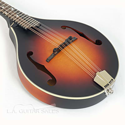 Eastman MD305E-SB All Solid Acoustic Electric A Style Mandolin #02098 @ LA Guitar Sales image 3