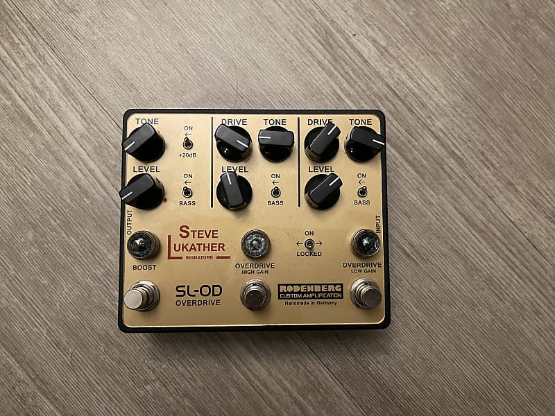 Rodenberg SL-OD Steve Lukather Signature Overdrive | Reverb Rodenberg SL-OD Steve Lukather Signature Overdrive | Reverb