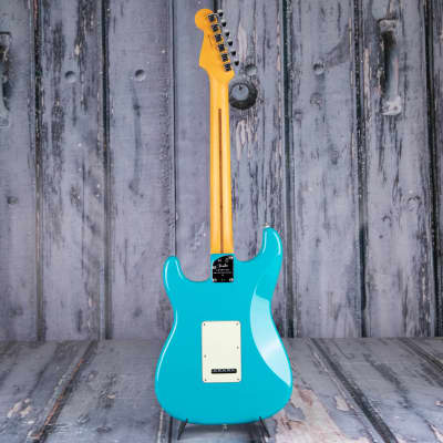 Fender American Professional II Stratocaster, Miami Blue *Demo Model* image 5