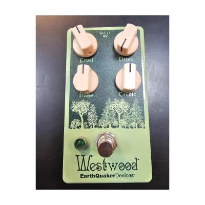 EarthQuaker Devices Westwood Translucent Drive Manipulator | Reverb