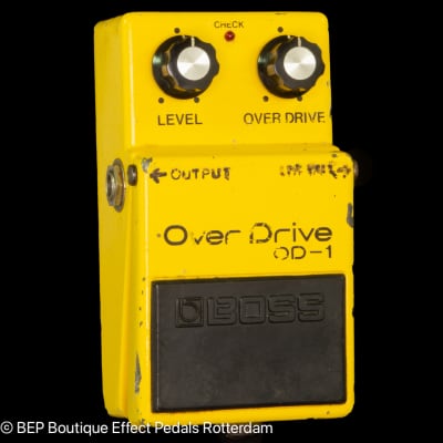 ギター BOSS OD1 Boss OD-1X Overdrive Pedal | Northeast Music Center Inc.