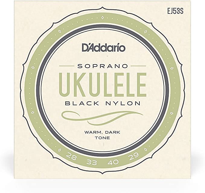 D'Addario EJ53S Pro-Arté Rectified Ukulele Strings, Soprano image 1