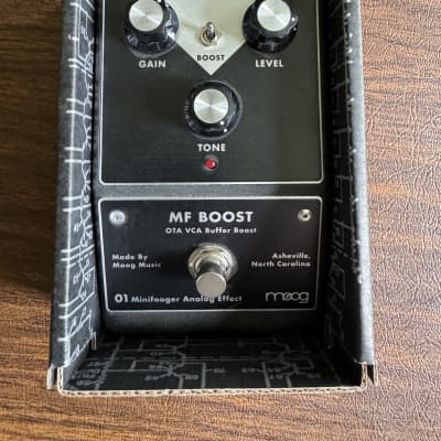 Reverb.com listing, price, conditions, and images for moog-minifooger-mf-boost-v2