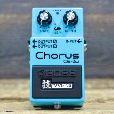 Boss CE-2W Waza Craft Chorus | Reverb Canada