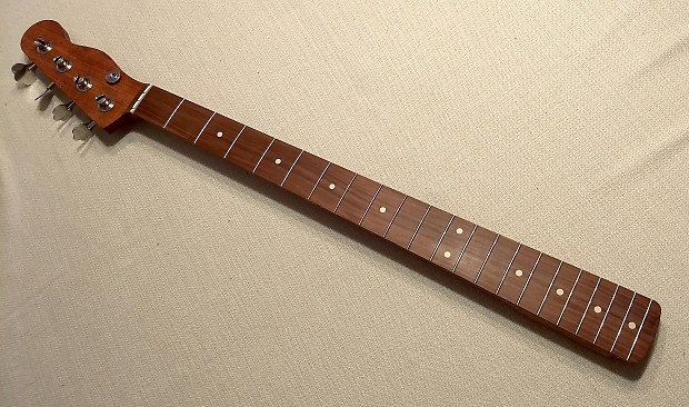 Bubinga neck top