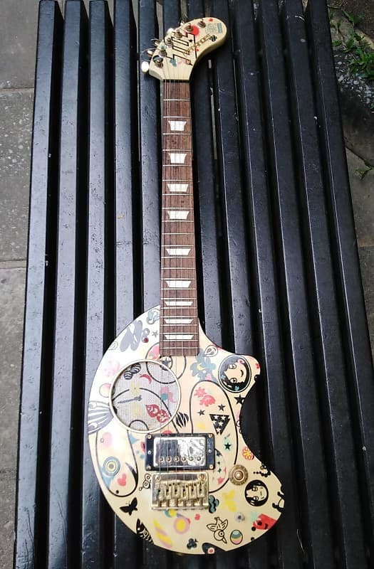 Price Drop w/ Issues Fernandes Zo3 Nomad Art Rock Led