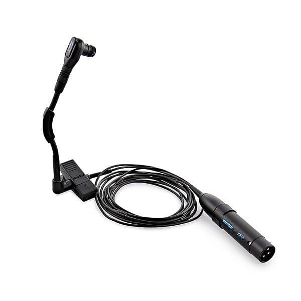 Shure BETA 98H / C Clip-On Instrument Microphone | Reverb