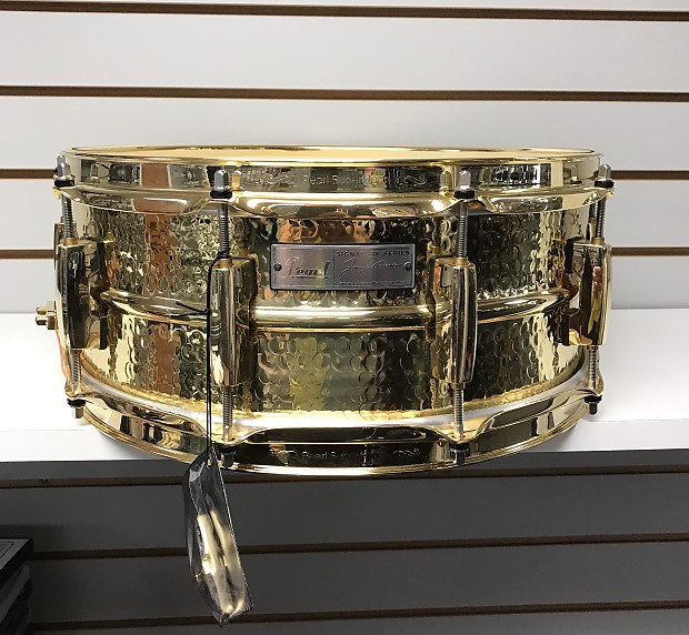 Pearl JD1455 Jimmy DeGrasso Snare Gold
