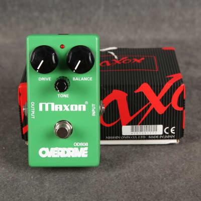 Reverb.com listing, price, conditions, and images for maxon-od808-overdrive