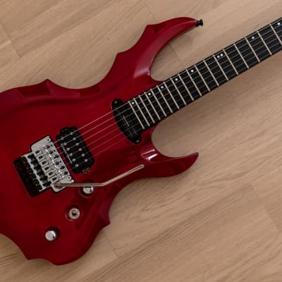 2011 Edwards by ESP E-FR-140GT Forest Electric Guitar Japan w