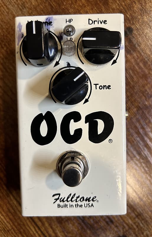 Fulltone OCD V2 2021 Blue LED